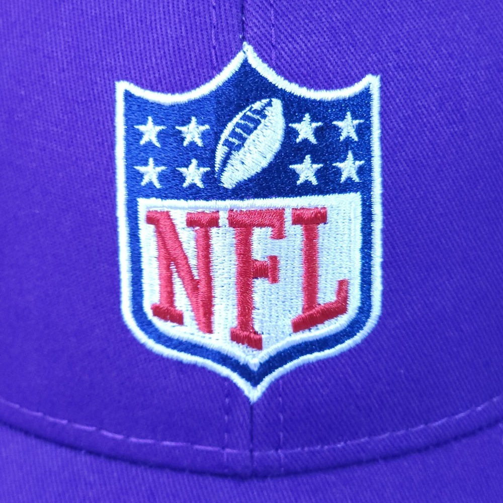 NFL Crown Royal Adjustable Adult Hat Purple Strapback - Picture 2 of 8